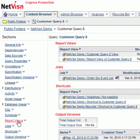 Cognos BI Documentation