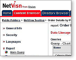 Envisn screenshot