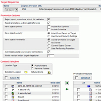 Cognos Promotions