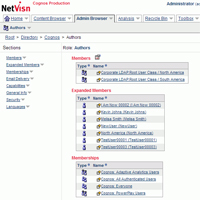 Cognos Security