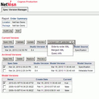 Cognos Version Control
