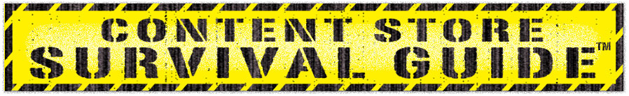 content store survival guide