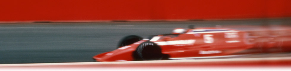 formula 1 race car