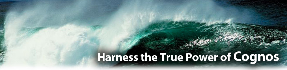 wave, harness the true power of cognos