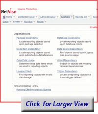 Cognos Content Analytics with Netvisn