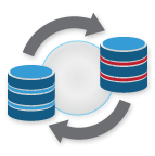 cognos database dependecy icon