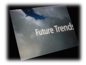 screenshot that reads future trends