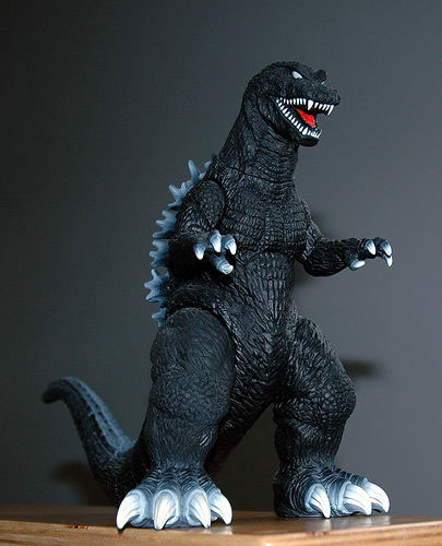 godzilla monster toy