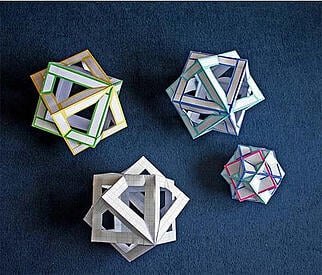 origami geometric designs