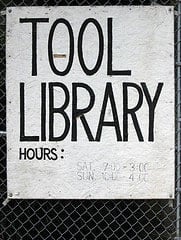 sign reading tool library