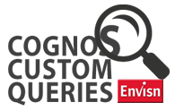cognos custom queries from envisn