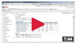 cognos security demo video