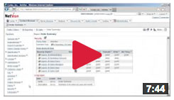 video cognos security