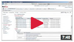 cognos report versioning demo video