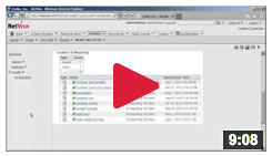 cognos data lineage demo video