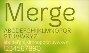 merge