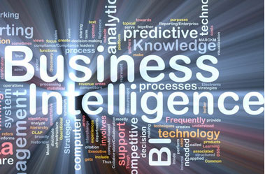 business intelligence word cloud