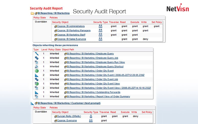 security audit report