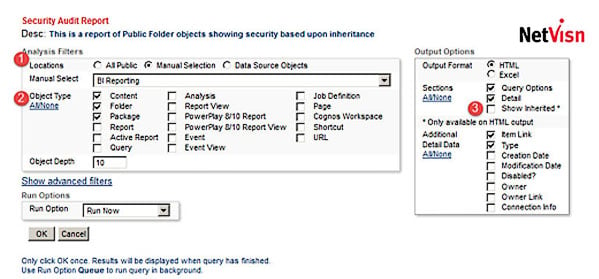 security audit report in netvisn