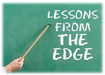 chalkboard reading lessons from the edge