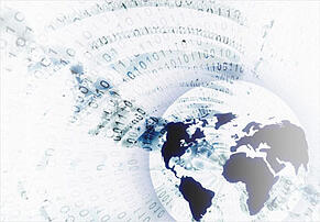 audit data 1s and 0s around globe