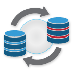 cognos database dependecy icon