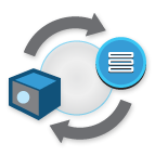 icon cognos object dependency