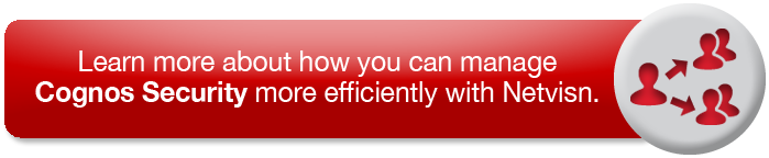 Learn more about how you can manage Cognos Security more efficiently with Netvisn.