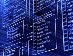 data profile cognos content store