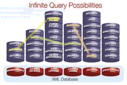 infinite queries possibilities with netvisn