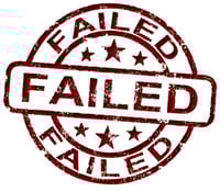 failed report in cognos