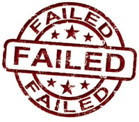 failed report in cognos