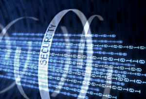 security around cognos data