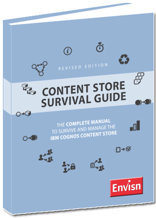 cognos content store survival guide