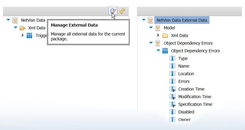 Cognos Workspace advanced report