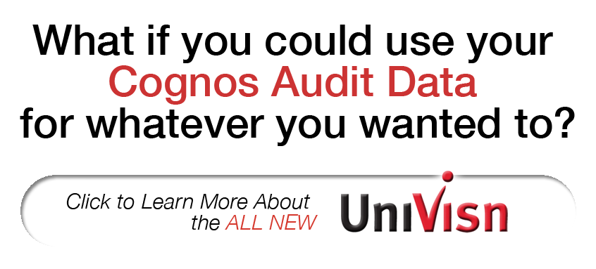 use cognos data for whatever you want to with univisn click here